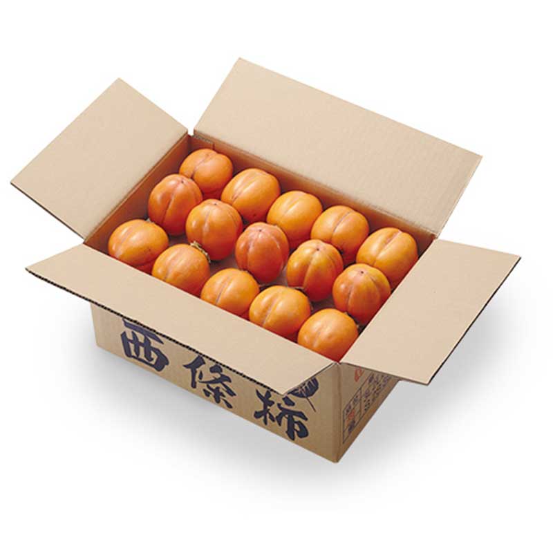 あわし柿（5kg箱）